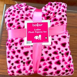 Ladies Plush Pajama